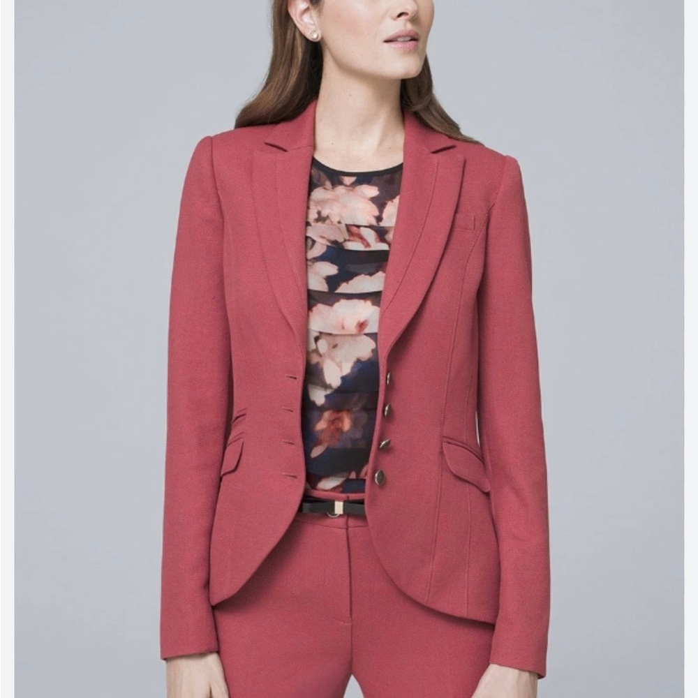 WHBM Racoco Red (mauve) Women's Pantsuit